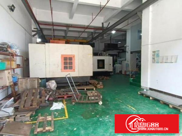 标准一楼现成办公室装修带行车，环评秒过