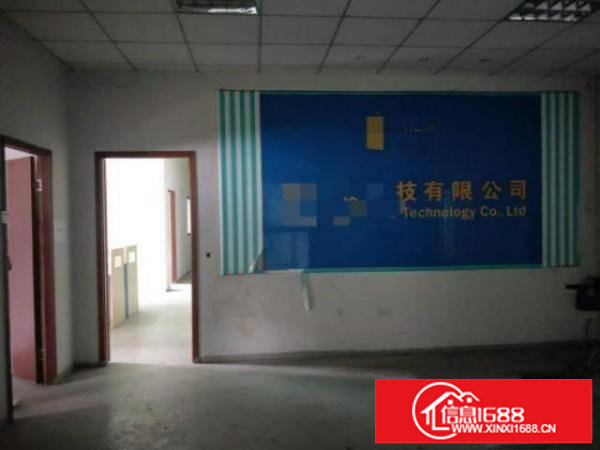 新出2楼厂房1100平可分租适合电子仓库等行业