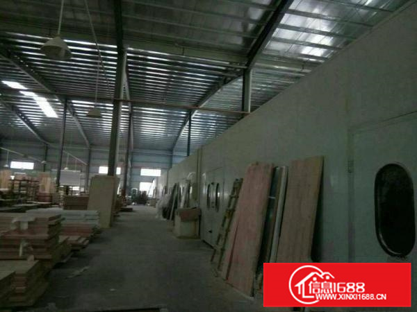 惠阳新墟2100平独栋钢构高8米带卸货平台空地超大