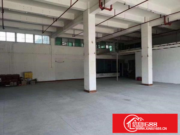 只要16元一平方，横岗标准厂房仓库出租1100平方。