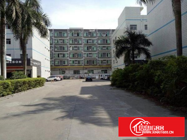 坪山坑梓秀新交警大队旁精装修7600平米厂房出租