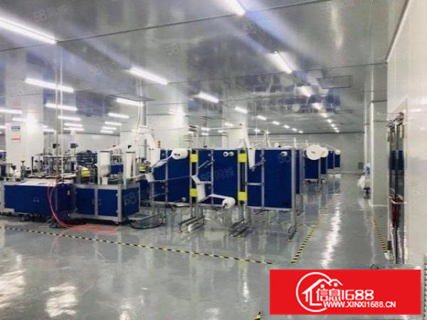 大朗花园式厂房无尘车间1500方，无转让费现成水电，价格13