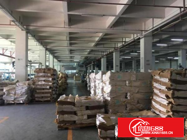 工业园区分租1?2楼实际面积2200平方