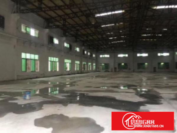 万江环城路边新出4000平方单一层厂房出租