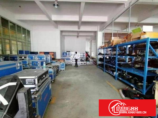 横岗六约社区一手房东，一楼厂房560方