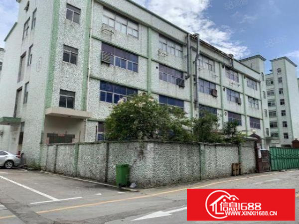 龙华大浪商业中心旁独栋原房东厂房5600平无公摊