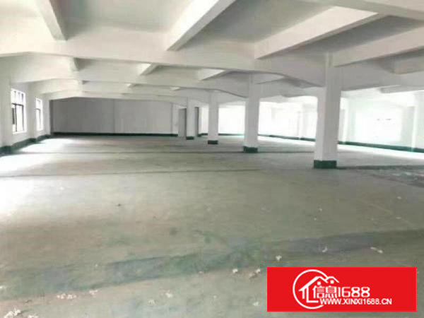 厦边独院厂房3680平，宿舍1700平，形象好，大小可分租