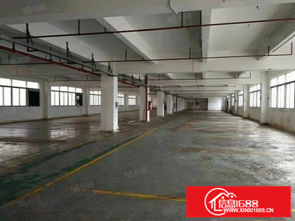 企石新出原房东独院厂房分租楼上880平方带喷淋消防