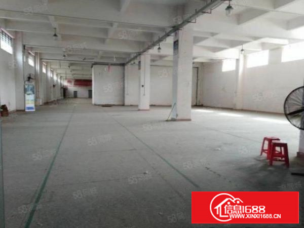 茶山镇京山工业区高大上独院厂房厂房三层，面积9000平