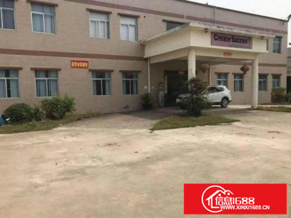 博罗园洲独门独院单一层滴水8米钢构17000平招租