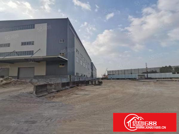 东莞麻涌镇10000平一楼高11米仓库厂房出租可分租空地超大