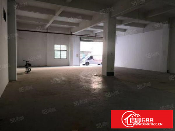 轻轨边上一楼530平米厂房空旷适合各种行业