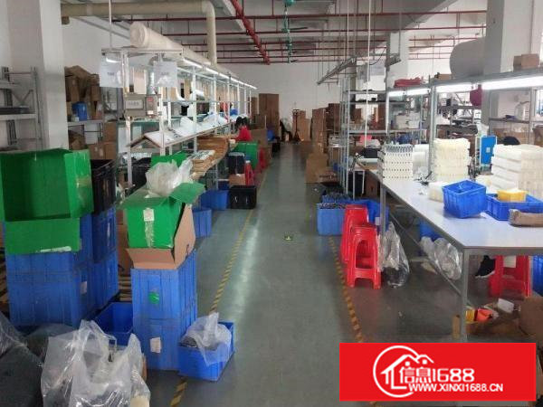 横岗新出1000平地铁站旁厂房报价20元临近商业街