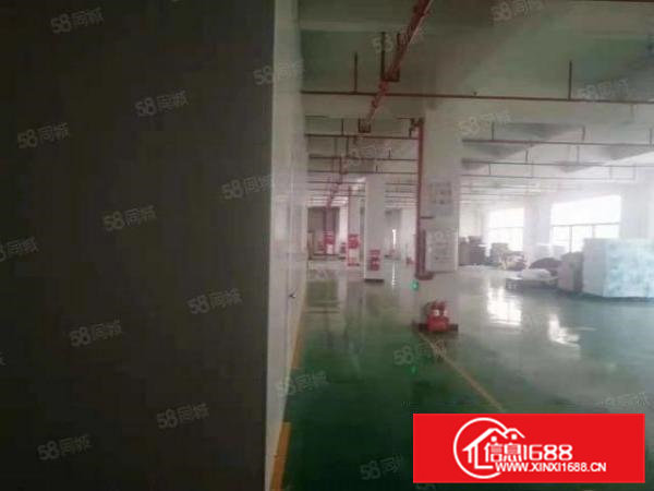 2100平方豪华精装修厂房有地坪漆现成水电办公家具齐全