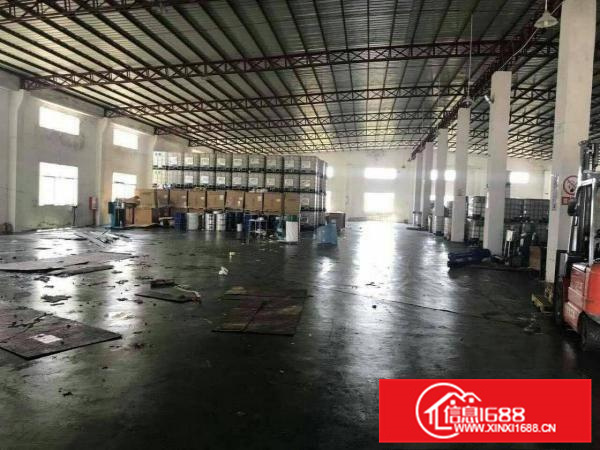 惠阳秋长3000平独院钢构高8米空地大可分租