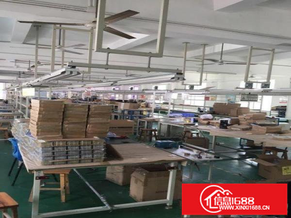 坪地年丰社区独院厂房/仓库1000平米分租