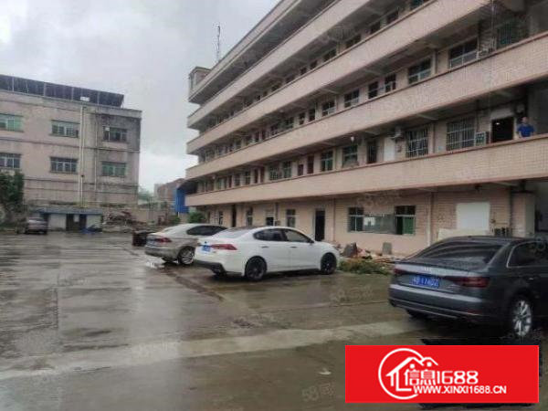 樟木头新出7400平方独门独院花园式厂房出租