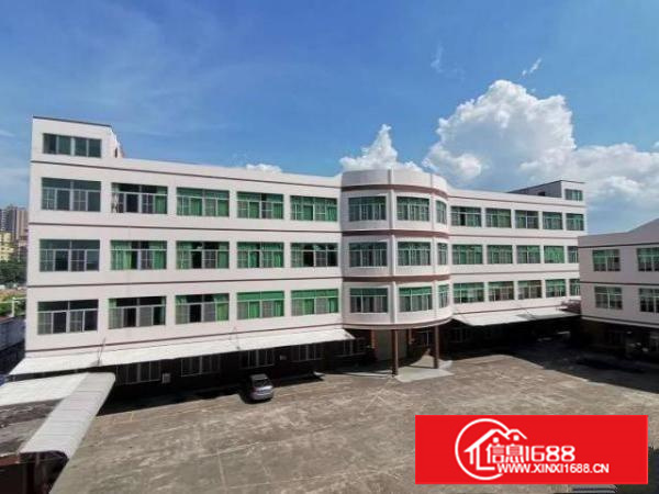 万江标准独门独院厂房12500平方出租，上市公司！