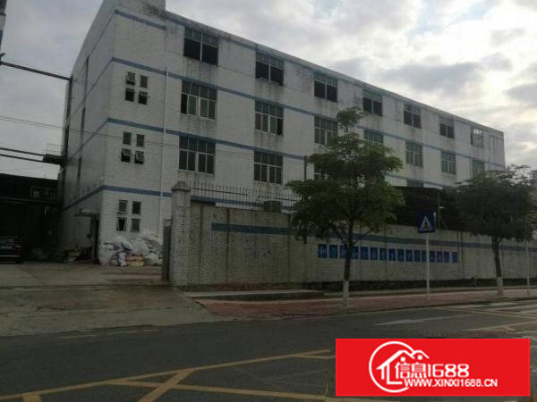 平湖宝莱工业区二三楼1280平方厂房招租，好招工