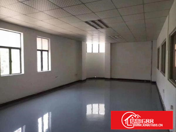 塘厦厂房出租二楼1350平带装修，带房产证，可做电池!