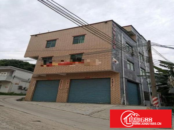 原房东精装修，靠路边，空地大，下虎山出独栋厂房500平价格低