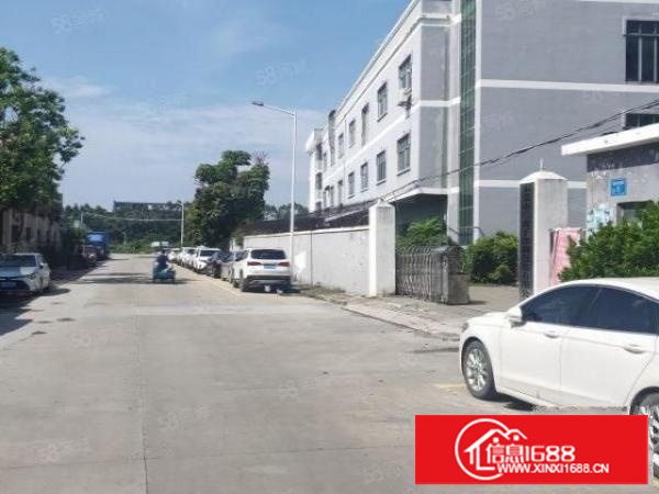 石排庙边王新出标准独院厂房4800平方，形象好，空地大好招工