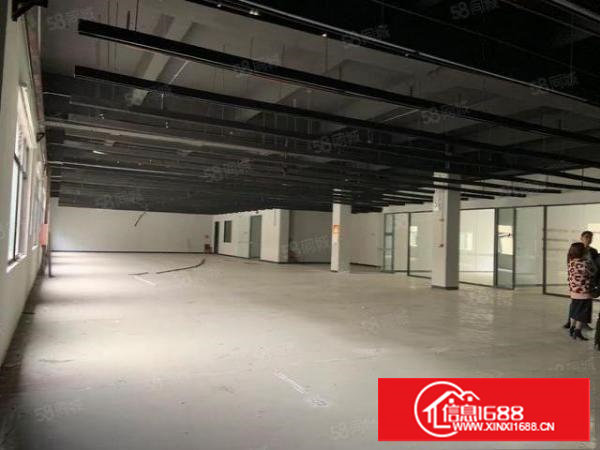 长安宵边空出三楼1150平米，水电齐全，停车位充足