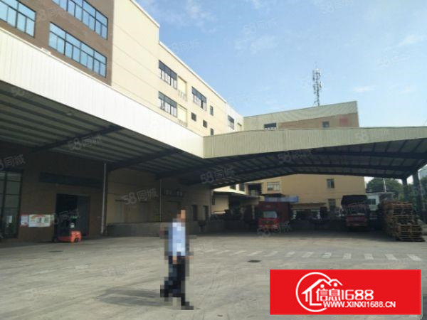 容桂一楼2000方厂房出租证照齐靠路边空地大可进拖头