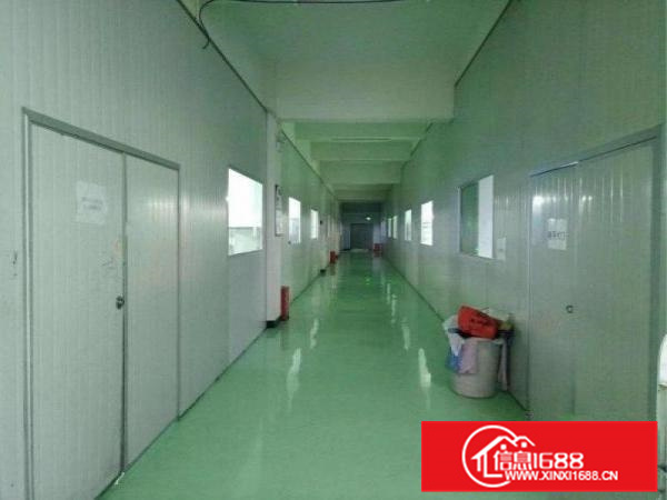 里水岗联1300方3吨电梯可进大车适合各行业