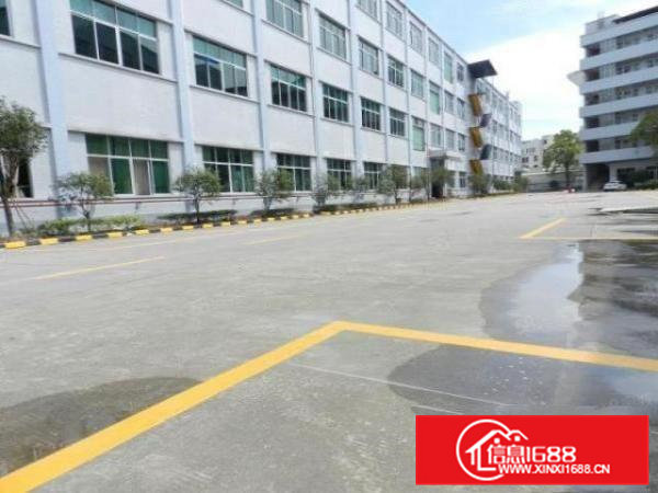 寮步华南工业城国有双证红本形象高大上原房东标准独院厂房出租