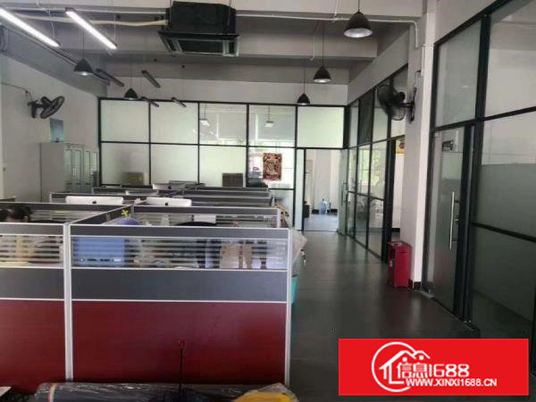 有现成办公室精装修大岭山镇出租二楼800平厂房格局形象好