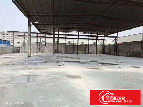 厦岗沿江高速600平钢构（带1000平空地）厂房出租