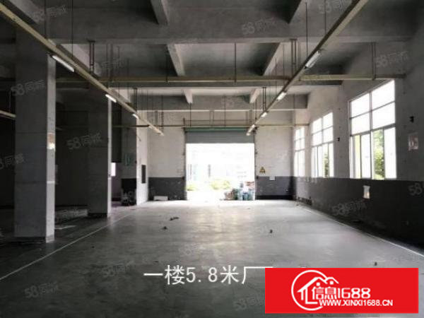 一楼500~1000~1550平厂房可办环评。享政府补贴。