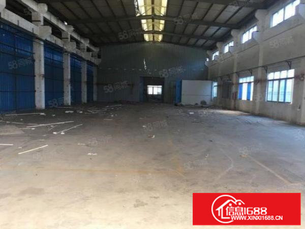 横沥镇新出原房东标准单一层厂房出租3800平方米。可分租