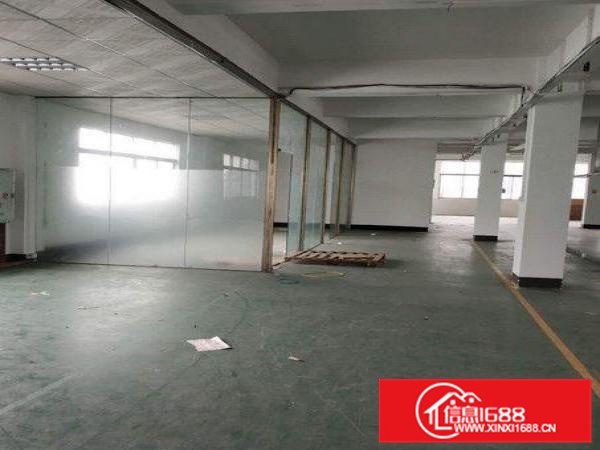 惠阳新墟标准厂房3楼1100平装修好厂房可分租