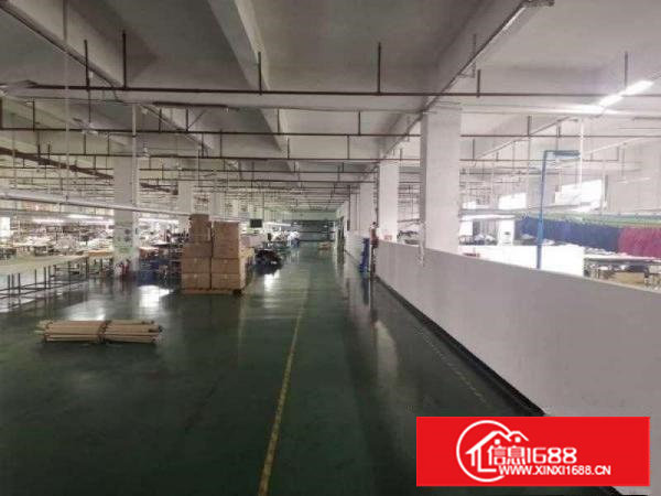 长安原房东低价出租1200平精装修厂房