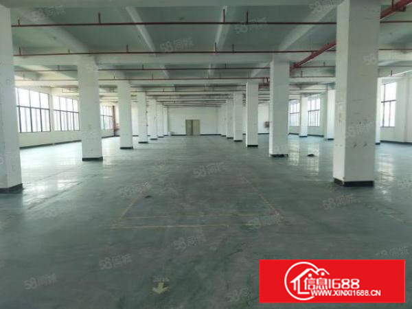 凤岗镇空出实际面积1500平，全新地坪漆，3吨货梯，好招工