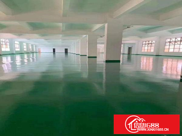 平湖上木古宝来工业区一二楼每层1200平方厂房招租