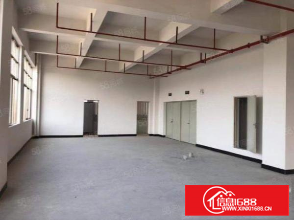 全新国道边独栋带喷淋消防标准厂房