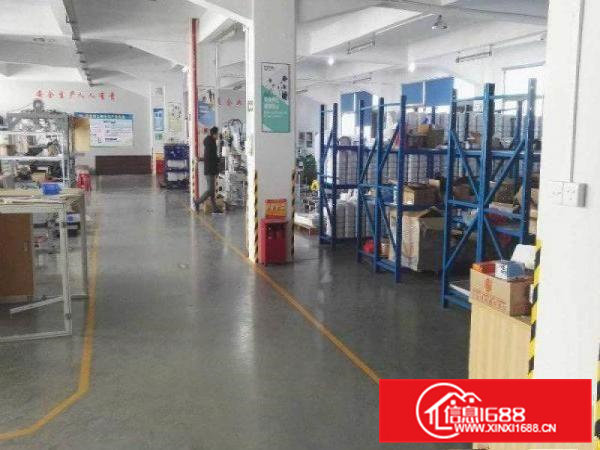 常平靠大朗八成新标准独院三层厂房3300平方，工业用地