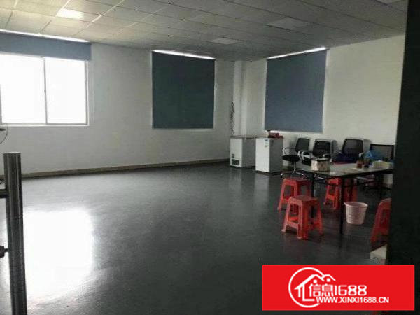 现成办公室！小厂福音！龙岗工业园内楼上500平红本厂房招租！