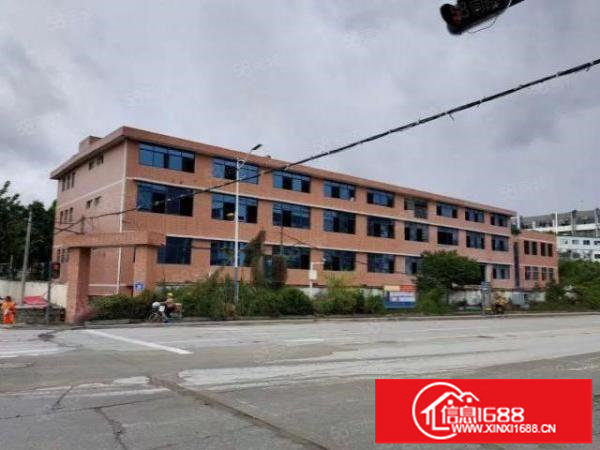 坂田临大马路边独门独院厂房一楼到4楼6000平米招租