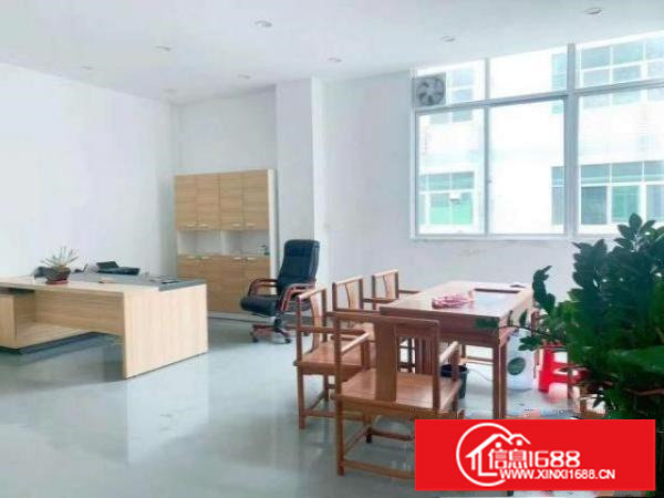 福永厂房出租11002精装修前台办公车间仓库都有