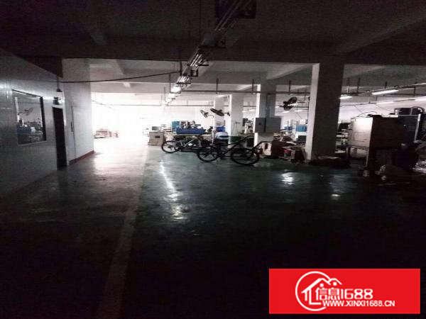 客户分租标准厂房一楼900平米高度5.5米带办公室装修水电齐