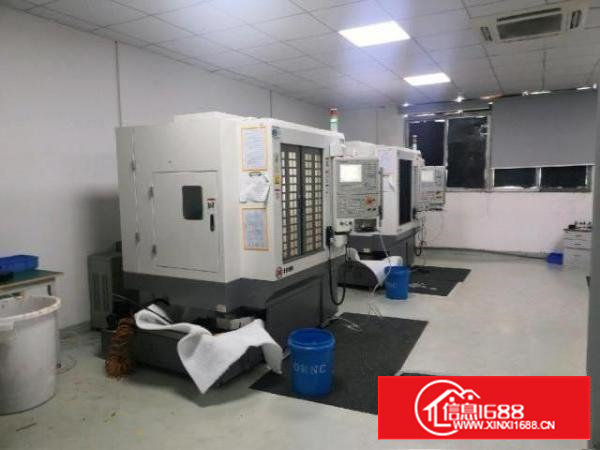 沙井沙头京基百纳附近新出楼上600平全新装修厂房