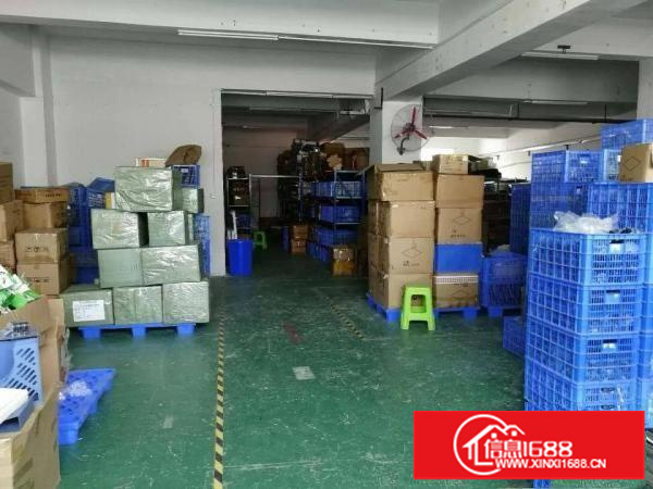 横岗永湖地铁站350平方精装修厂房出租，拎包入住