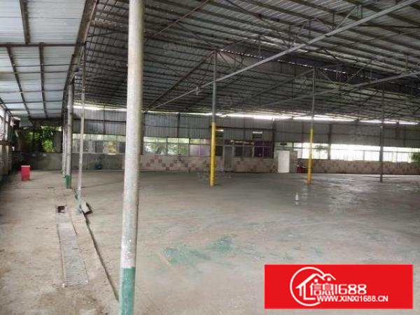 塘厦168工业区1150平原房东红本钢构仓库厂房出租可分租