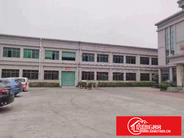 清溪主干道边上花园式厂房出租，独栋办公室装修