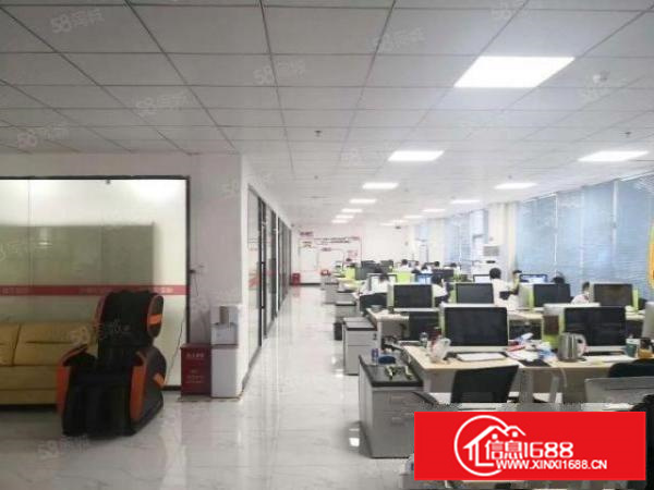 元芬地铁口电商园精装修658平方出租