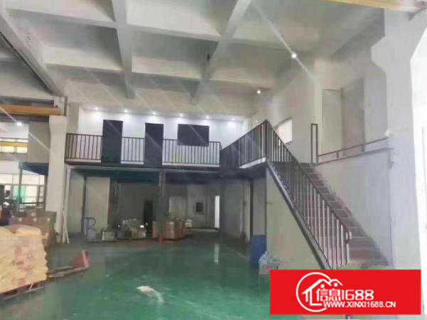 虎门东风无公摊原房东自建厂房分租1楼860平方带行车